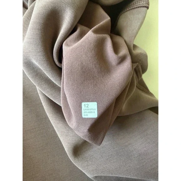 Lululemon Women's Softstreme High-Rise Pant *Regular Espresso Pants Size 12 - Picture 13 of 15